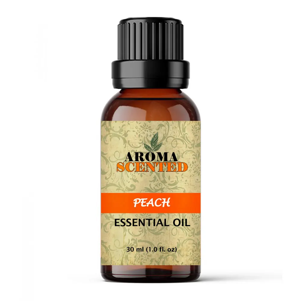 AromaScented Peach Essential Oil Aromatherapy